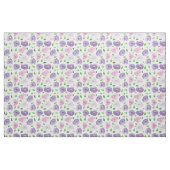 Tissu Motif floral d'aquarelle (Fat Quarter)