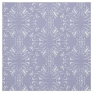 Tissu Motif floral de damassé