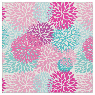 Tissu Motif floral lumineux 2