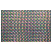Tissu Motif floral multicolore (Yard)