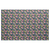 Tissu Motif floral multicolore (Fat Quarter)