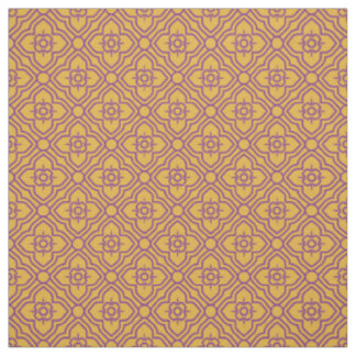 Tissu Motif floral oriental élégant de style thaïlandais