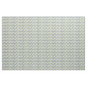 Tissu Motif fluide floral (Yard)