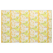 Tissu Motif Flute Chick (Fat Quarter)