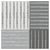 Tissu Motif Flute Crosshatch (Fermer)