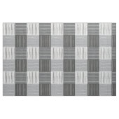 Tissu Motif Flute Crosshatch (Fat Quarter)