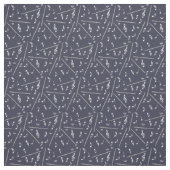 Tissu Motif Flute Music Note (Échantillon)