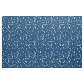 Tissu Motif Flute Music Note (Fat Quarter)