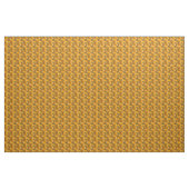 Tissu Motif forestier d'automne coloré (Yard)