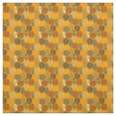 Tissu Motif forestier d'automne coloré (Échantillon)
