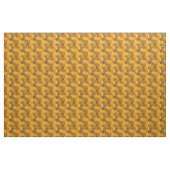 Tissu Motif forestier d'automne coloré (Fat Quarter)