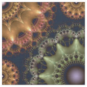 Tissu Motif fractal brillant (Fermer)