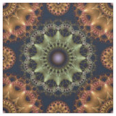 Tissu Motif fractal brillant (Échantillon)