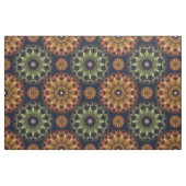 Tissu Motif fractal brillant (Fat Quarter)