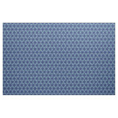 Tissu Motif Fractale Bleu marine (Yard)