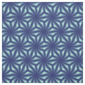 Tissu Motif Fractale Bleu marine (Échantillon)