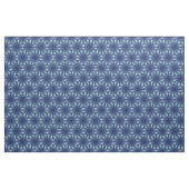 Tissu Motif Fractale Bleu marine (Fat Quarter)