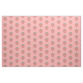 Tissu Motif fraise (Fat Quarter)
