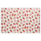 Tissu Motif fraise (Fat Quarter)