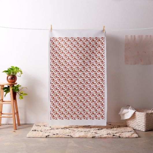 Tissu Motif fraise (In Situ)