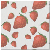 Tissu Motif fraise (fermé)