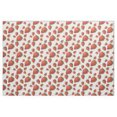 Tissu Motif fraise (Fat Quarter)