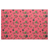 Tissu Motif framboise 1 (Fat Quarter)