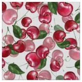 Tissu Motif Fruit cerise (Fermer)