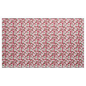 Tissu Motif Fruit cerise (Yard)