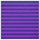 Tissu Motif Fuchsia et Blue Stripes (Échantillon)