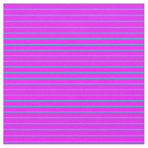 Tissu Motif Fuchsia & Turquoise foncé