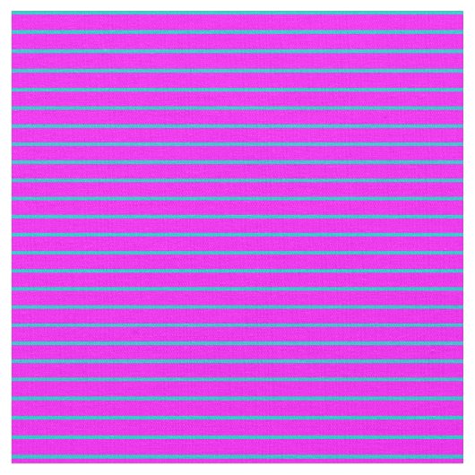 Tissu Motif Fuchsia & Turquoise foncé (Fermer)
