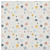 Tissu Motif Fun Star (Échantillon)