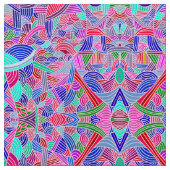 Tissu Motif géométrique (Fermer)