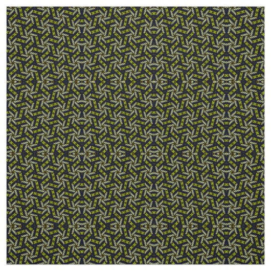 Tissu Motif géométrique (Échantillon)