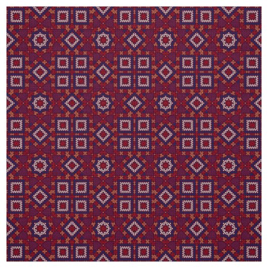 Tissu Motif géométrique (Échantillon)