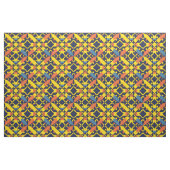 Tissu Motif géométrique abstrait (Fat Quarter)