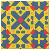 Tissu Motif géométrique Abstrait (Fermer)