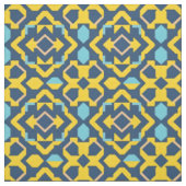 Tissu Motif géométrique abstrait (Échantillon)