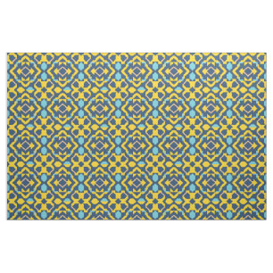 Tissu Motif géométrique abstrait