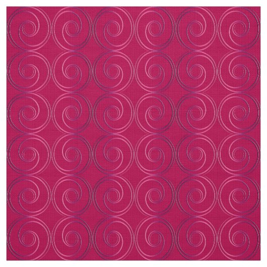 Tissu Motif géométrique abstrait (Échantillon)