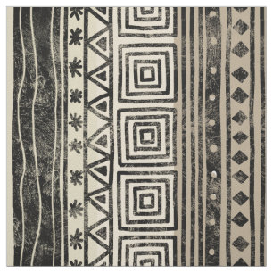Tissu Motif géométrique africain
