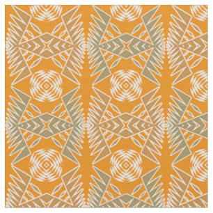 Tissu motif géométrique africain ethnique