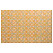 Tissu motif géométrique africain ethnique (Fat Quarter)