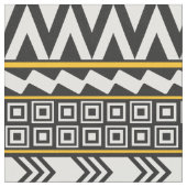 Tissu Motif géométrique audacieux (Fermer)