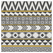 Tissu Motif géométrique audacieux (Échantillon)