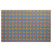 Tissu Motif géométrique coloré (Yard)
