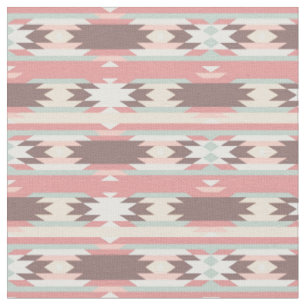 Tissu Motif géométrique dans le style aztèque 2