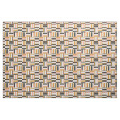 Tissu Motif géométrique de forme (Fat Quarter)