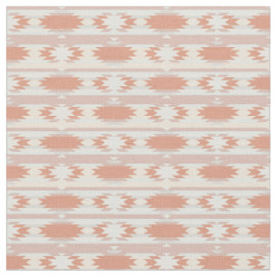 Tissu Motif géométrique de style aztèque 3